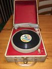 Webcor Vintage Pixie Record Player Phonograph As Is For Bobolink