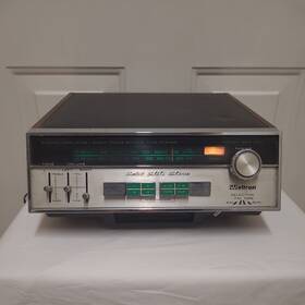 Wap-805 Weltron Solid State Stereo Eight Track Tape Player Audio Music Vtg