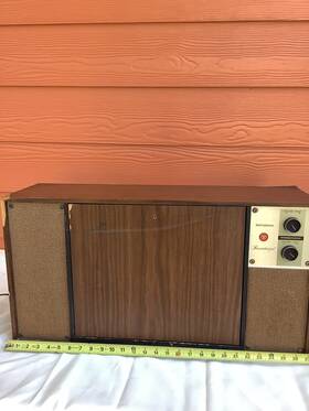 Westinghouse H116acs1a Portable Record Player For Parts