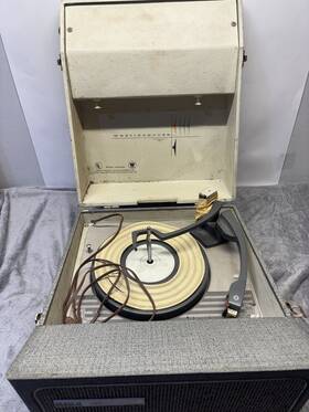 H64acs1 Westinghouse Very Scarce Model #h64acs1 Suitcase Record Player Parts/repair