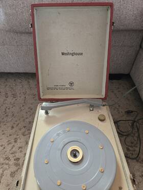 H71mp1gp Westinghouse Record Player