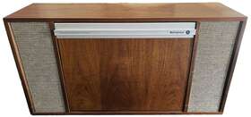 H120acsi Westinghouse Hi20acsi Vtg 1960 S Tabletop Record Player -original -h120acsi -walnut