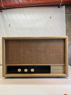 Hs134 Westinghouse Fidelity Tube Stereo Model Rare Vintage