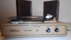Wms112 Wildcat Two Player Record Speakers Works Vintage