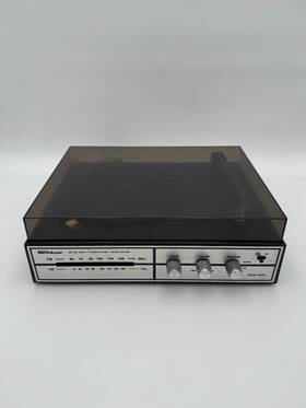 Wsr122 Wildcat Turntable Solid State Am/fm Radio Stereo Parts And Repair