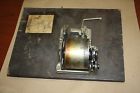 M240l Windup Victor Phonograph Turntable Edison Antique Victrola Motor Crank