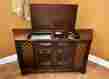 X958d Zenith Electronics Llc Mid Century Record And Am Fm Radio Console Model