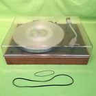 Xa-41137 Ar Nice Xa Acoustic Resech Turntable With Dust Cover Or