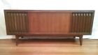 Y-928 Zenith Vtg Mid Century Danish Modern Stereo Console Record Player
