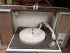Y8097 Admiral Vintage Record Player Dual Speaker High Fidelity Model