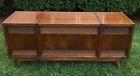 Y951 Zenith Mid Century Vintage Stereophonic High Fidelity Record Player Console