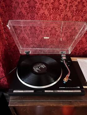 Pl400x Yamaha Vintage Record Player
