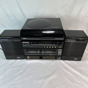 Fm2100ua Yorx Vintage Newave Compact Stereo Record Player Model Read Description