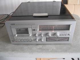 M-2455 Yorx Watch Video M2455 Am/fm Tuner Cassette Player Turntable As Is-for Parts