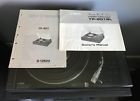 Yp-801bl Yamaha Yp Direct Drive Quartz Audiophile Quality Turntable Very Scarce