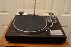 Yp-d9 Ypd9 Yamaha Vintage Turntable In Excellent Condition Rare Zebra Wood Finish