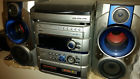 Z-l720 Aiwa Stereo System Cd Changer Cassette Vinyl Player
