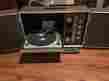 Z588 Zenith Vintage Portable Phonograph Radio Model