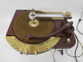 10h20 Zenith Vintage Record Changer Turntable From Console For Repair