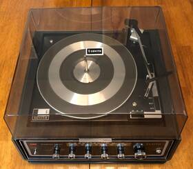 3wjr51 Zenith Vintage Am/fm Stereo Record Player- Cleaned Serviced And Restored