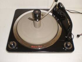 8577231210a71 Zenith Vintage Cobra-matic 4 Speed Mono Turntable