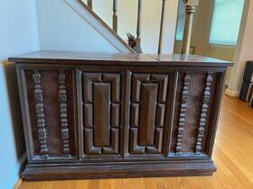 A-908 Zenith Record Player Console