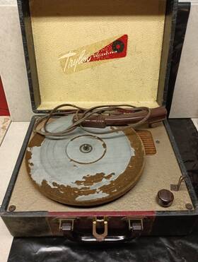 Ap-6j Zenith Vintage Taylor Philadelphia 1950s Record Player Turntable Parts Only