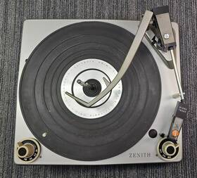 B1265 Zenith Vm Automatic Record Changer Player Turntable 1964 Console Pro Rebuilt