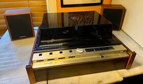 D583 Zenith See Video Serviced Stereo Turntable Multiplay Record Changer Stack