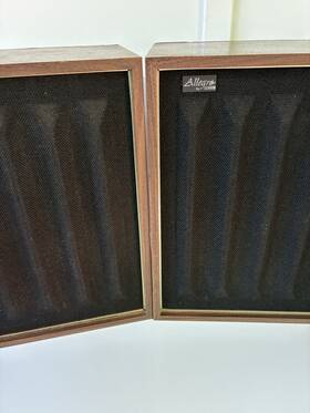 D9013w Zenith Vintage Allegro Speakers Made In Usa Large