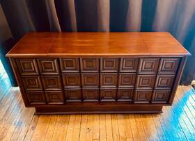 D931 Zenith Console Stereo Record Player Radio Bluetooth Ready