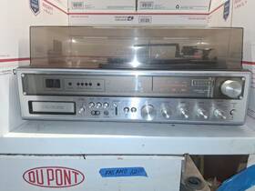 Is-4020 Zenith Is 4020 Am/fm Stereo Receiver Record Player 8 Track Deck