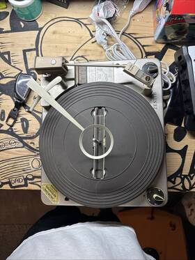 Mm2640 Zenith 1960 Micro Touch Turn Table