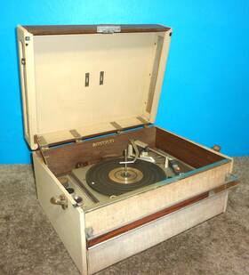 Mps85 Zenith Portable Stereophonic High Fidelity Record Player