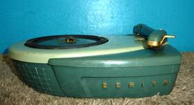 Zenith S9019 Inch Disc Jockey Record Player Turntable As-is Parts Only