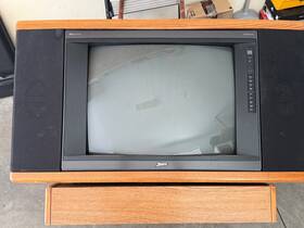 Sj2733lk Zenith Vintage 1990s Console Stereo