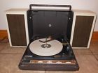 Zenith Vintage Nomad Iii Solid State Stereo Phonograph Portable Record