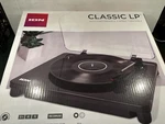 Turntable Black With Hinged Dustcover Ion Audio Classic Lp IT47 3-SPEED Nob. Fixed Price $36.79.