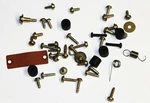Lot Of Original Screws Bolts Spring Parts Akai AP-A305 Turntable Record Player. Fixed Price $7.99.