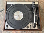 Restored Vintage Dual 1229 Stereo Turntable -fully Serviced. Rare Plinth. Fixed Price $844.00.