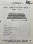 Mitsubishi LT-1000 Audio Video Intelligent System Original Service Repair Manual. Fixed Price $19.95.