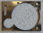 Technics Black Faceplate Cover For SL1200MK2 /SL1210MK2 Turntable. Fixed Price $56.99.