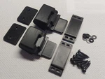 Full Kit Turntable Dust Cover Hinges Lid Sansui SR-929. Fixed Price $81.36.