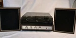 1973 Rca VS800W Record Player 2 Speakers -tested & Works- One Damaged. Fixed Price $199.99.