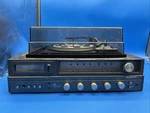 Vintage Electrophonic Stereo Console,record PLAYER,8TRACK Tape Am/fm Rare. Fixed Price $105.00.
