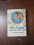 Pal Mine King Of The Turf Hc With Dust Cover, By Clarence Hawkes Copr. 1925. Fixed Price $75.00.