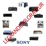 Ultimate Sony Audio Repair Service 800 Pdf Manuals Dvd. Fixed Price $18.09.