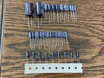 Denon DP-45F Recap Kit Capacitors Turntable Speed Repair Set (36 Parts). Fixed Price $25.00.