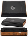 Fisher MC-7236 Vintage Turntable Record Player W/ Dust Cover Component System. Fixed Price $200.00.