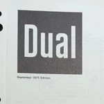 Dual 1011 Turntable Service Manual Photocopy. Fixed Price $19.99.